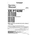PIONEER XRP440/M Manual de Servicio