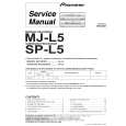 PIONEER MJL5 I Manual de Servicio